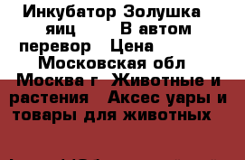  Инкубатор Золушка 98яиц 220/12В автом.перевор › Цена ­ 3 700 - Московская обл., Москва г. Животные и растения » Аксесcуары и товары для животных   